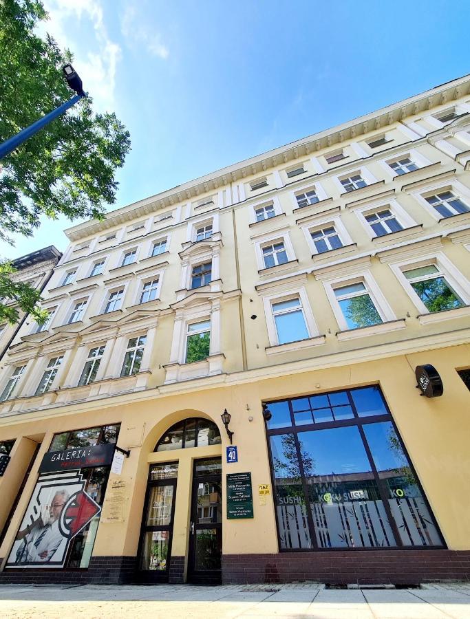 Aleja Wojska Polskiego 40 Szczecin Dış mekan fotoğraf